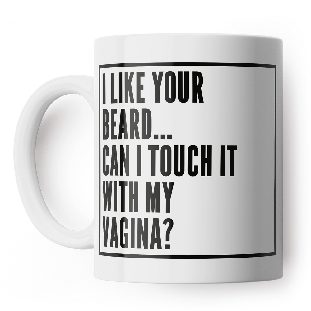 I Like Your Beard Mug #2 image